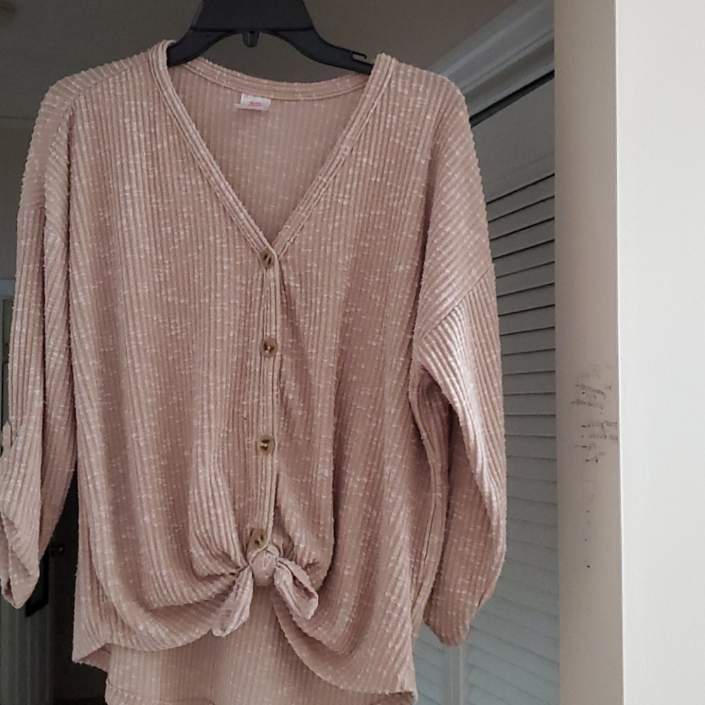 New Boundries Sweater